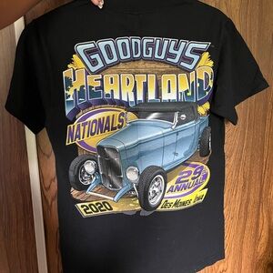 Small Graphic Car Tee